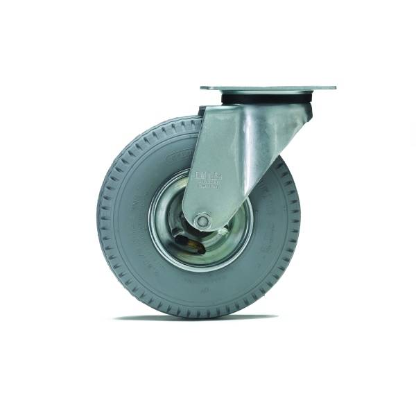 Luftgummireifen-Rad 210x65mm starr (Ersatzteil)