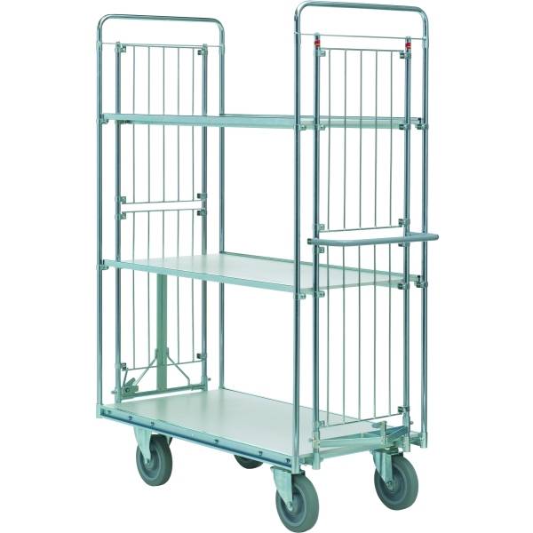 Stirnseitengitter Höhe 600mm