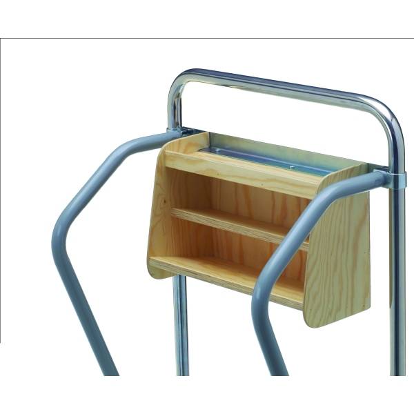 Stiftablage für Etagenwagen Serie 100/200 doppelt