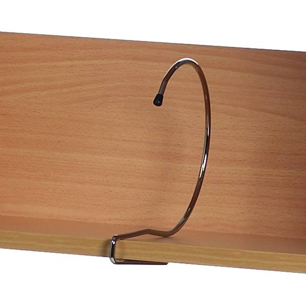 Aktenordnerstütze für Karteiwagen