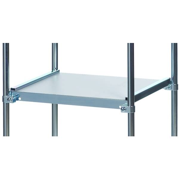 Zusatzablage für Tischwagen 360x420mm buche