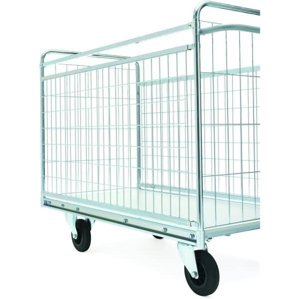 Längsseitengitter für Serie 100/300/400 1000mm