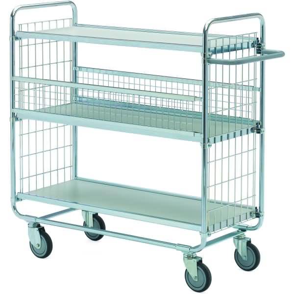 Gitterzarge für Etagenwagen Serie 300/400 1600mm