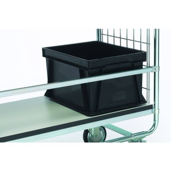 Lastenhalter für Etagenwagen 750mm silber