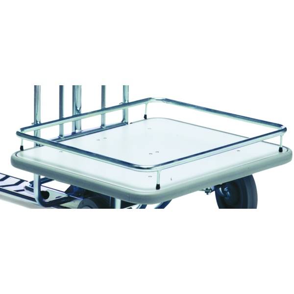 Zarge für Rollerwagen und Fahrräder 612x524x70mm