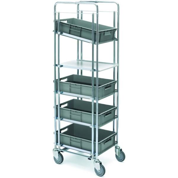 Kastenstapler Flex 670x463x1785mm silber