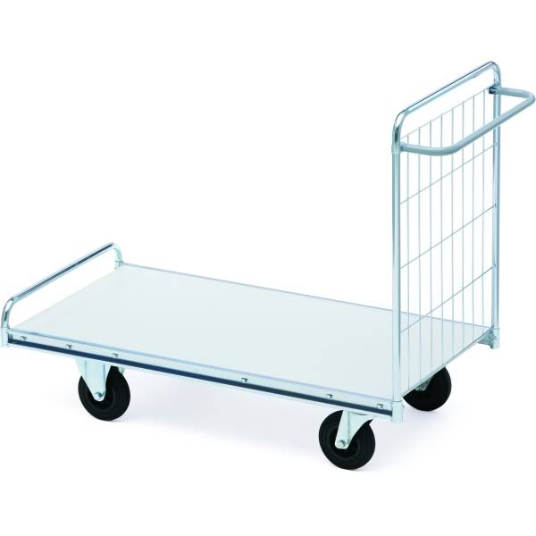 Stapelwagen Serie 300 Modell 51 1 Etage 100x60cm silber