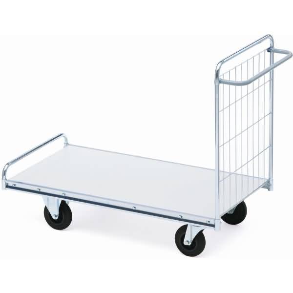 Stapelwagen Serie 300 Modell 51 1 Etage 120x60cm silber