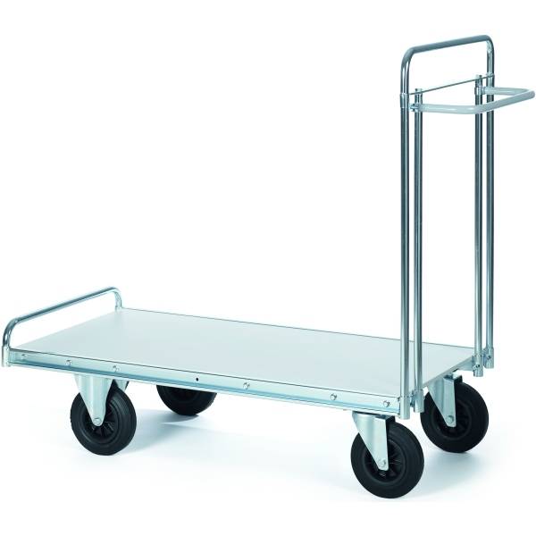 Stapelwagen Serie 400 Modell 54 1 Etage 160x80cm silber