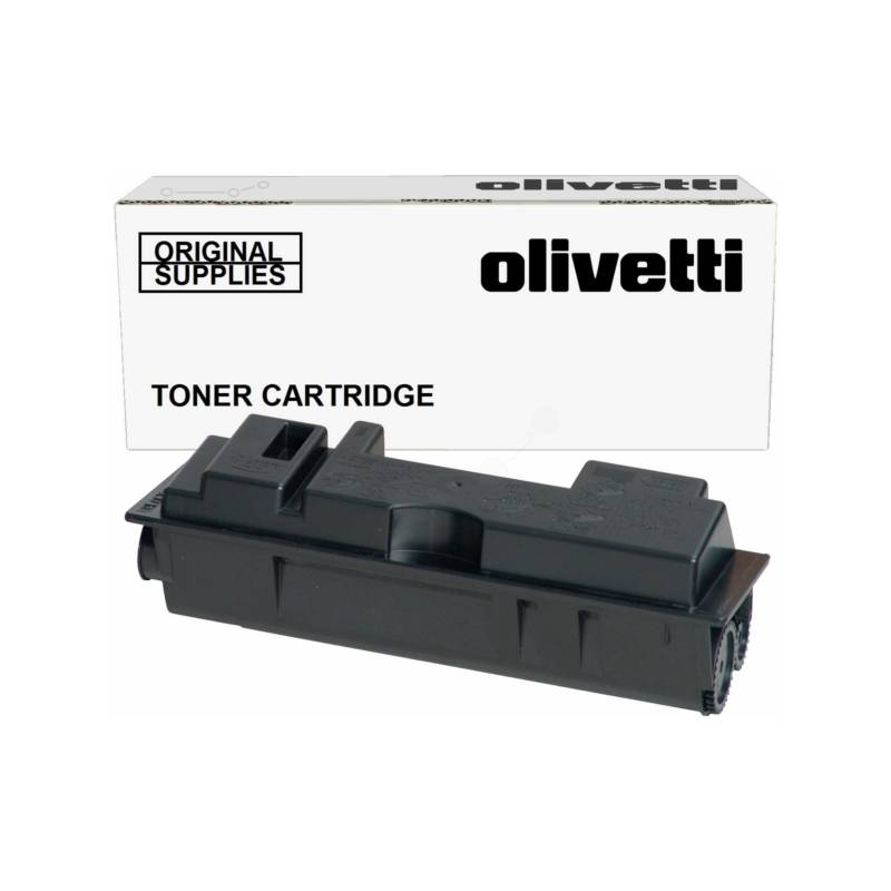 olivetti Toner für olivetti D-Copia 18 MF, schwarz
