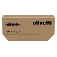 Olivetti Schwarz - Original - Tonerpatrone