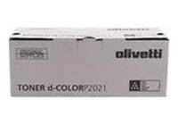 Olivetti Schwarz - Original - Tonerpatrone - für d-Color P2021