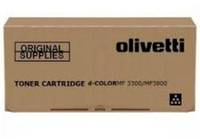 Olivetti Schwarz - Original - Tonerpatrone - For d-Color MF3300/3800 - 10000 pag