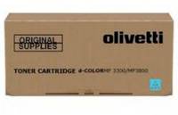 Olivetti Cyan - Original - Tonerpatrone - For d-Color MF3300/3800 - 10000 pages