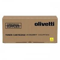 Olivetti Gelb - Original - Tonerpatrone - For d-Color MF3300/3800 - 10000 pages