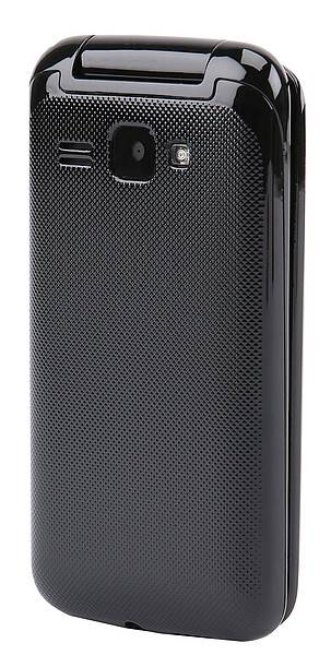 Olympia Luna, Klappgehäuse, Dual-SIM, 6,1 cm (2.4 Zoll), Bluetooth, 600 mAh, Schwarz