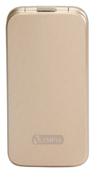 Olympia Luna, Klappgehäuse, Dual-SIM, 6,1 cm (2.4 Zoll), Bluetooth, 600 mAh, Gold