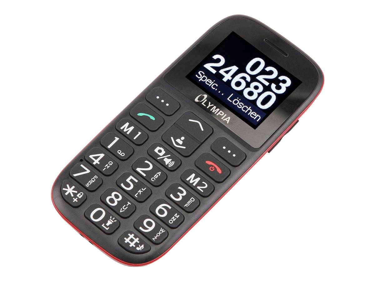 OLYMPIA BELLA - Mobiltelefon - microSD slot