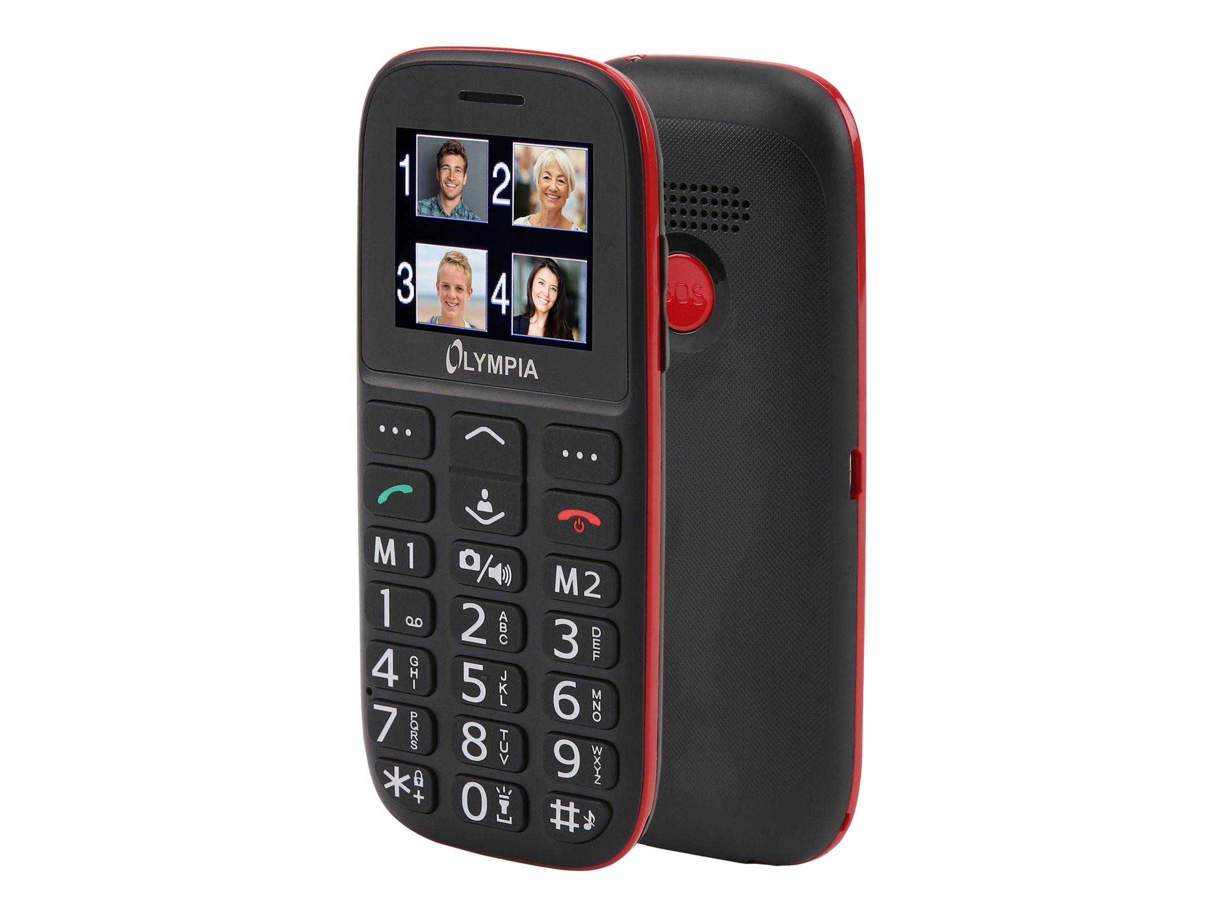 OLYMPIA BELLA - Mobiltelefon - microSD slot