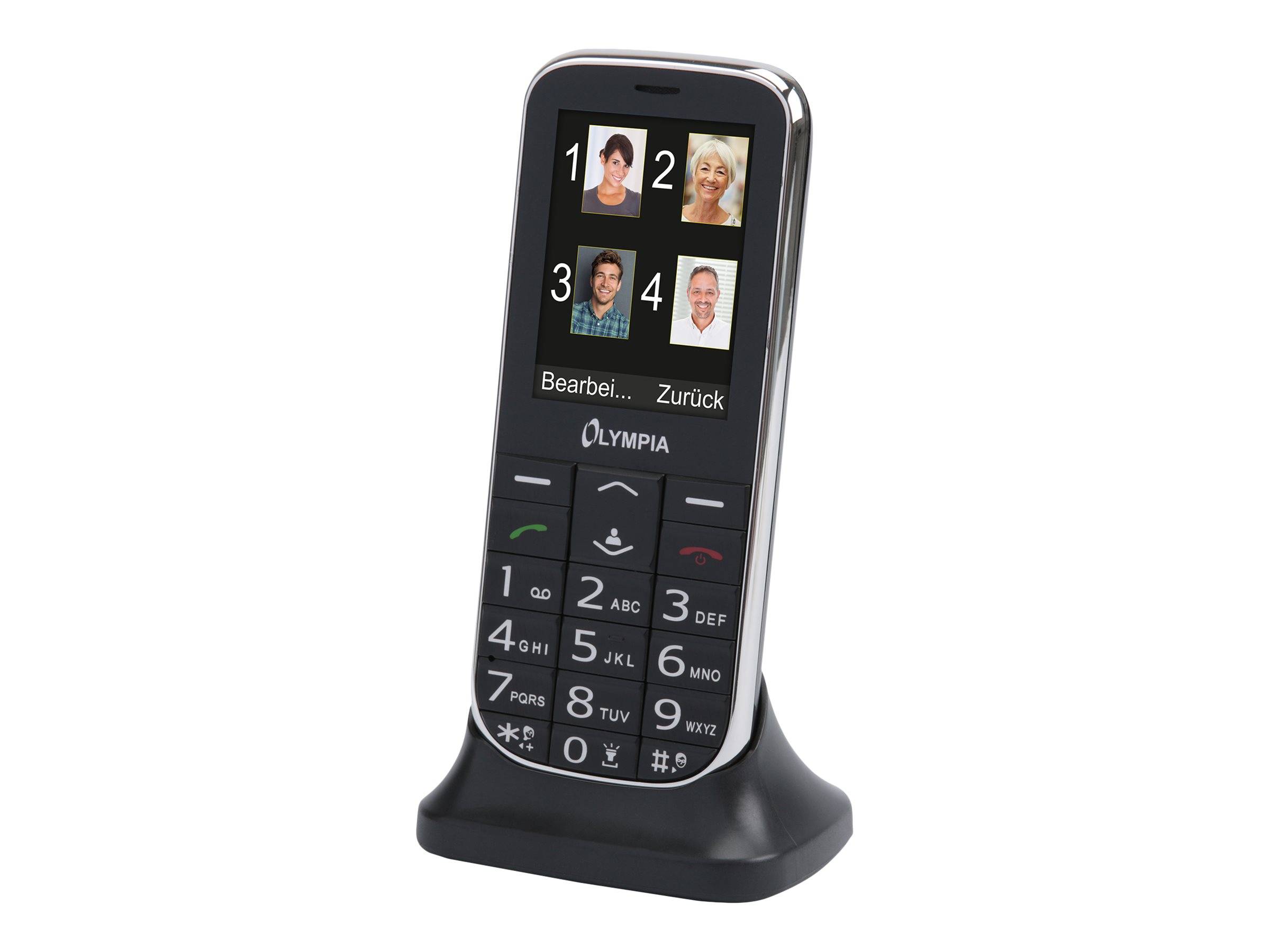 OLYMPIA Joy II - Feature Phone - Dual-SIM - microSD slot
