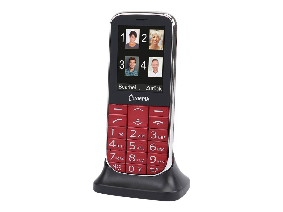 OLYMPIA Joy II - Feature Phone - Dual-SIM - microSD slot
