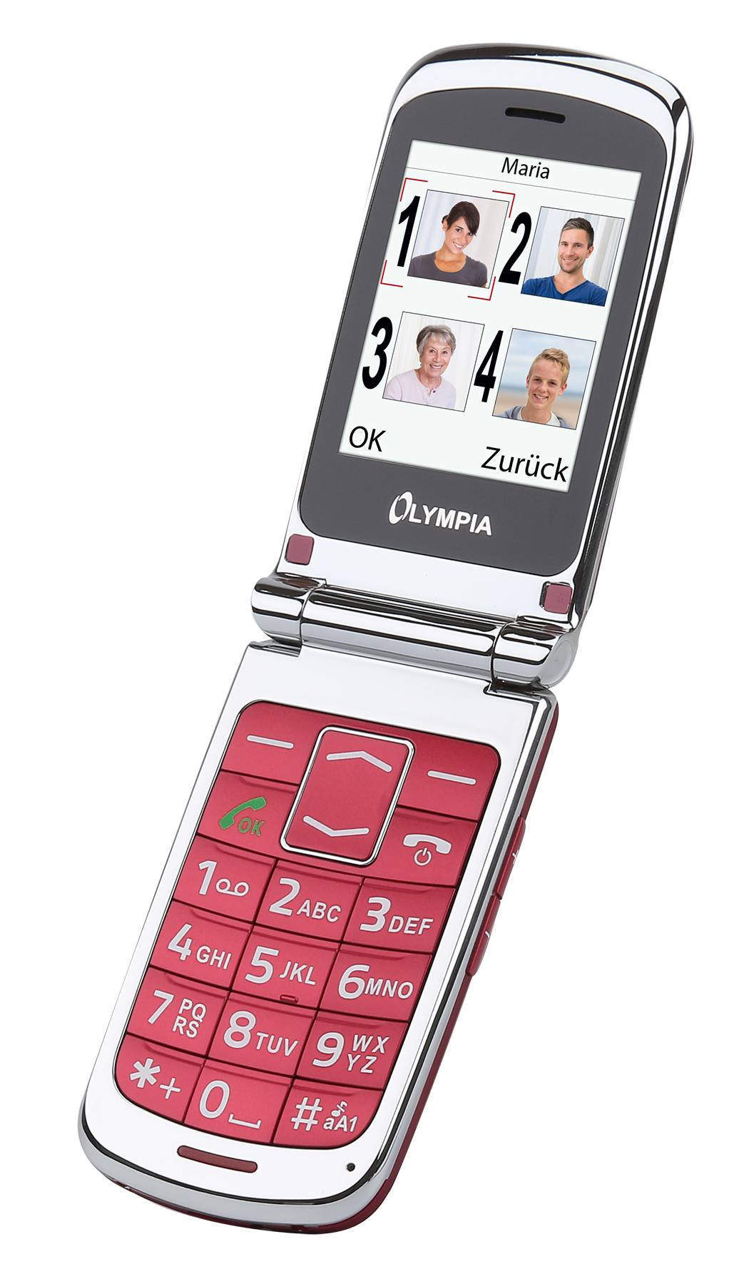 OLYMPIA Style View - Mobiltelefon - Dual-SIM