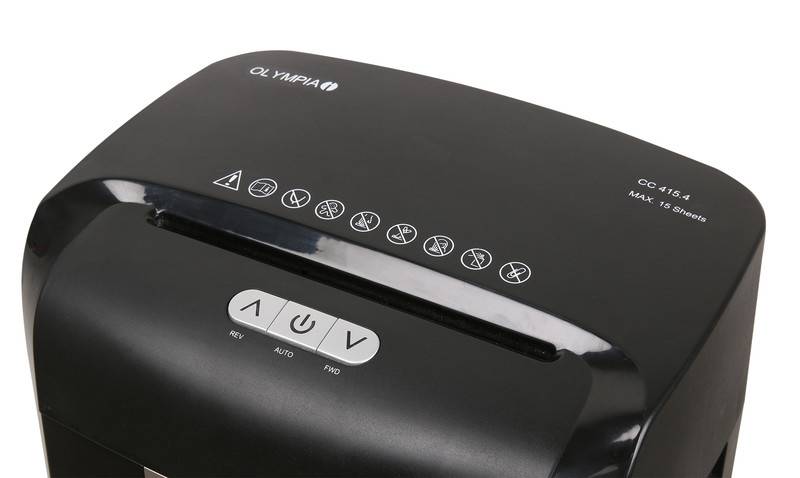 OLYMPIA CC 415.4 - Vorzerkleinerer - Partikelschnitt