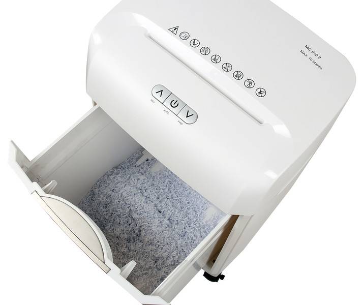 OLYMPIA MC 510.2 - Vorzerkleinerer - Mikroschnitt