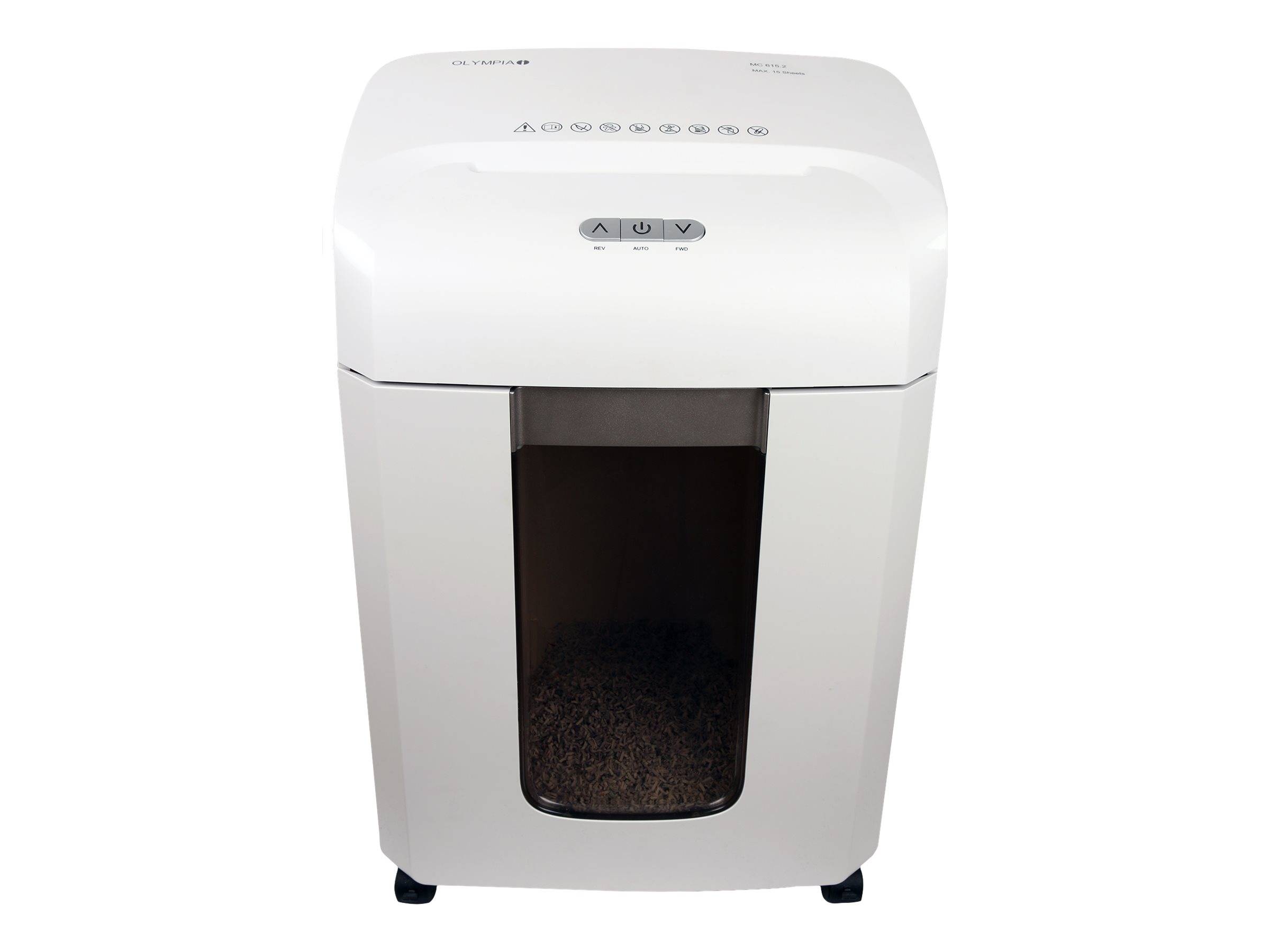 OLYMPIA MC 615.2 - Vorzerkleinerer - Mikroschnitt