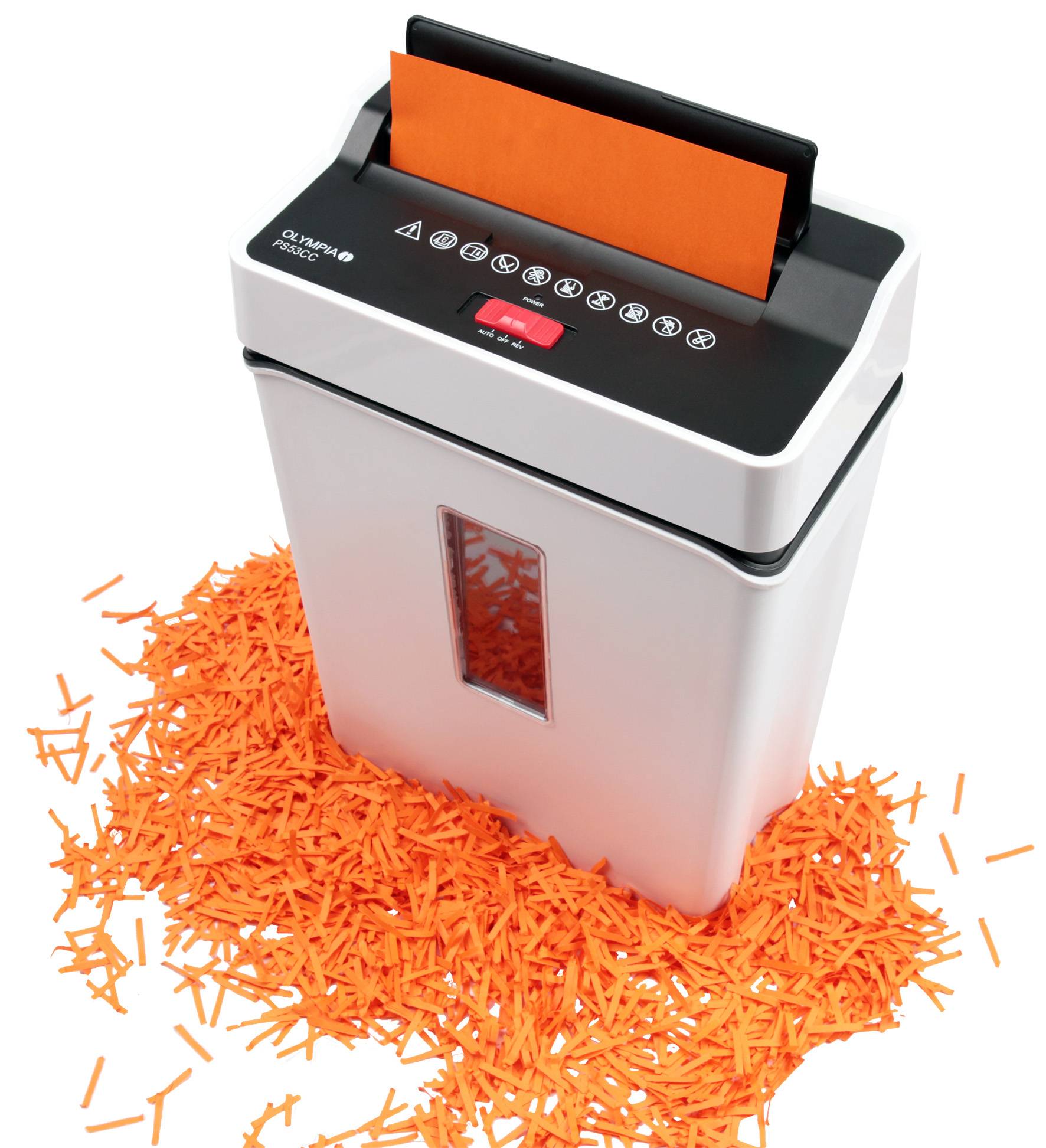 OLYMPIA PS 53 CC - Vorzerkleinerer - Kreuzschnitt