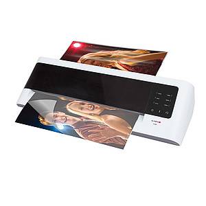 Olympia A 3024, 33 cm, Kalt-/Warmlaminator, 400 mm/min, 80 µm, 175 µm, Beutel