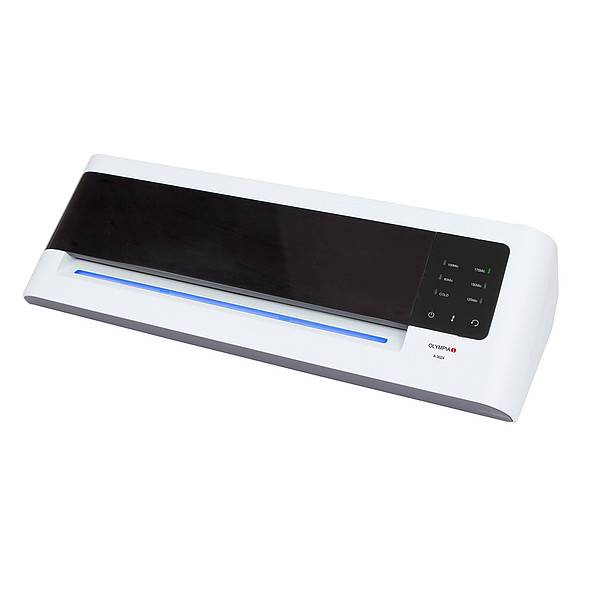 Olympia A 3024, 33 cm, Kalt-/Warmlaminator, 400 mm/min, 80 µm, 175 µm, Beutel