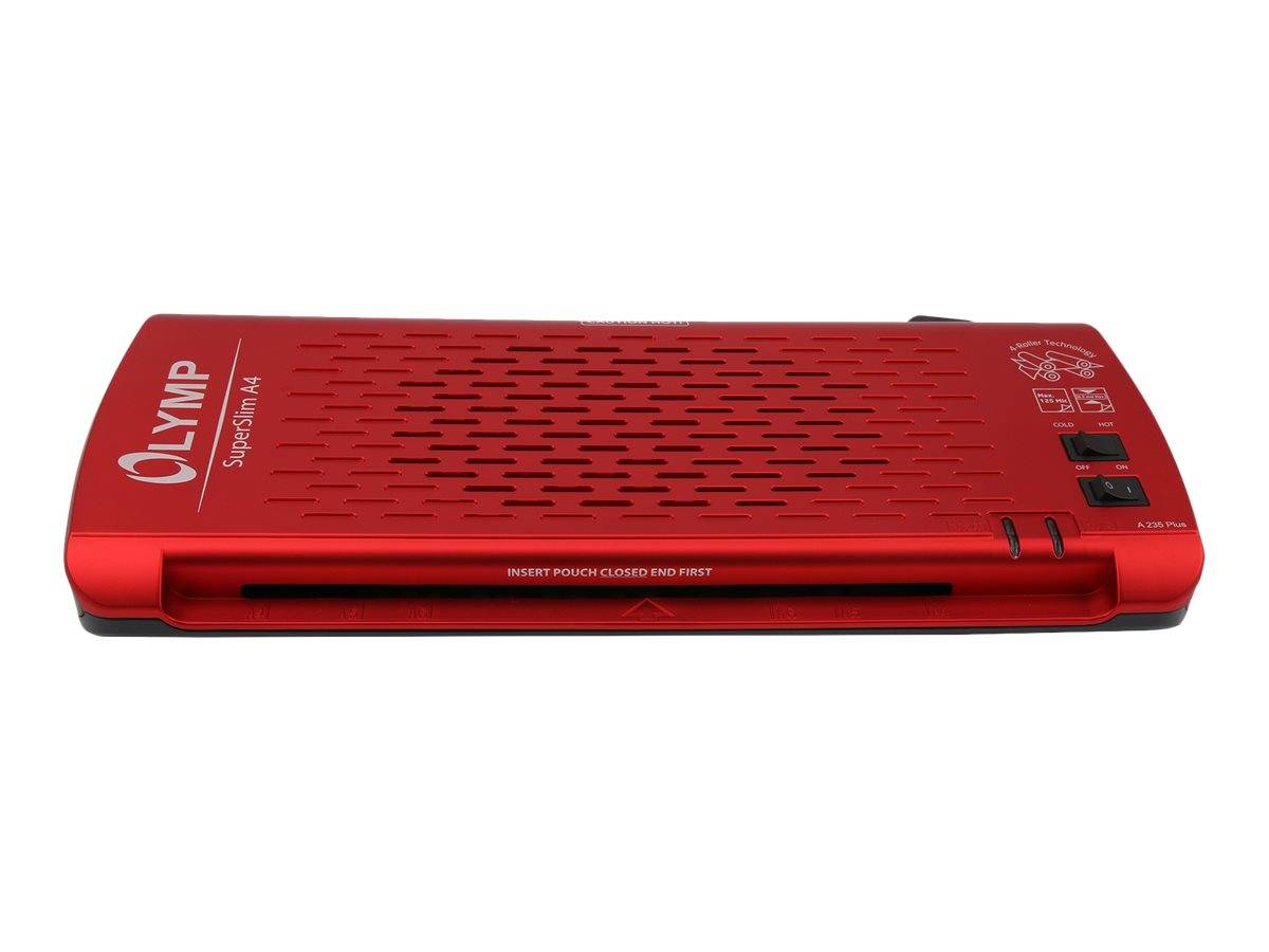 Olympia A 235 Plus - Laminator - Heiß- oder Kaltlaminierer