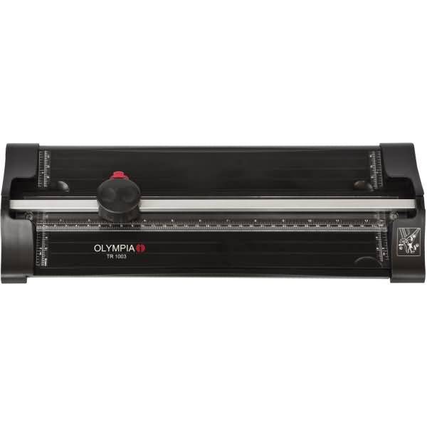 Rollenschneider TR 1003 A4 3 Funktionen 320mm schwarz