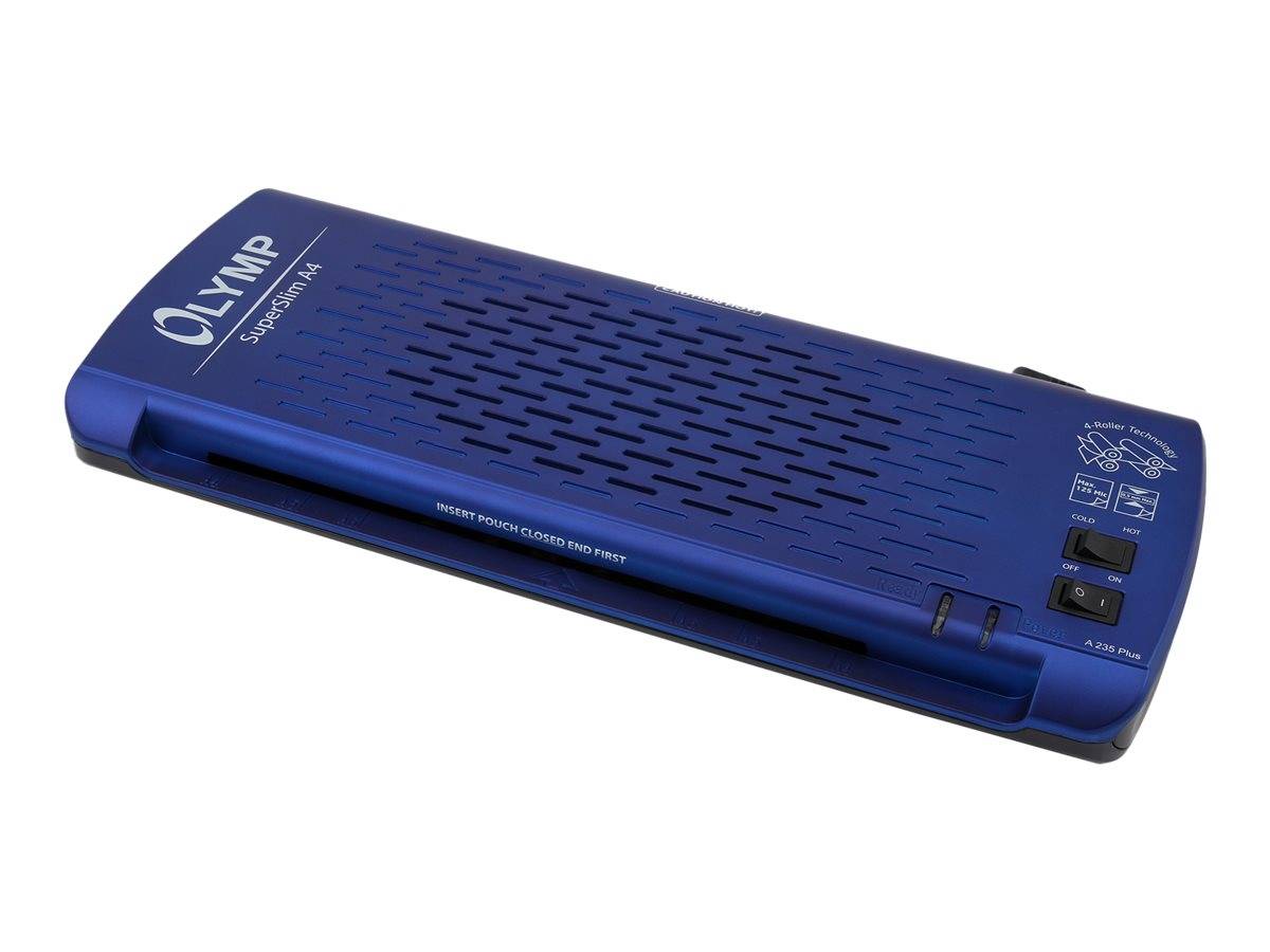 Olympia A 235 Plus - Laminator - Heiß- oder Kaltlaminierer