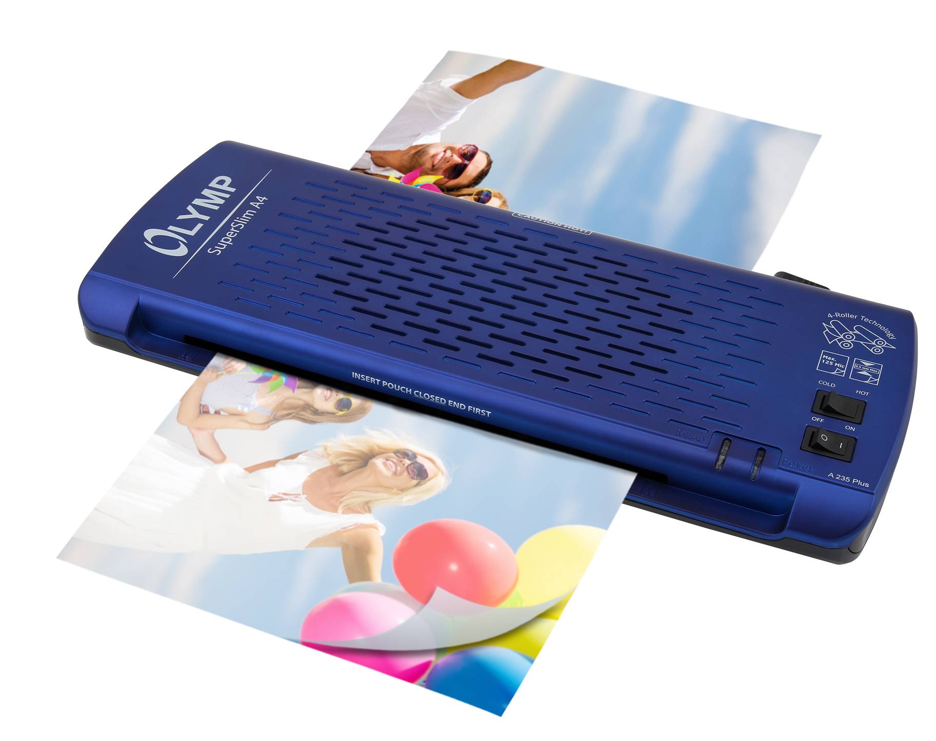 Olympia A 235 Plus - Laminator - Heiß- oder Kaltlaminierer