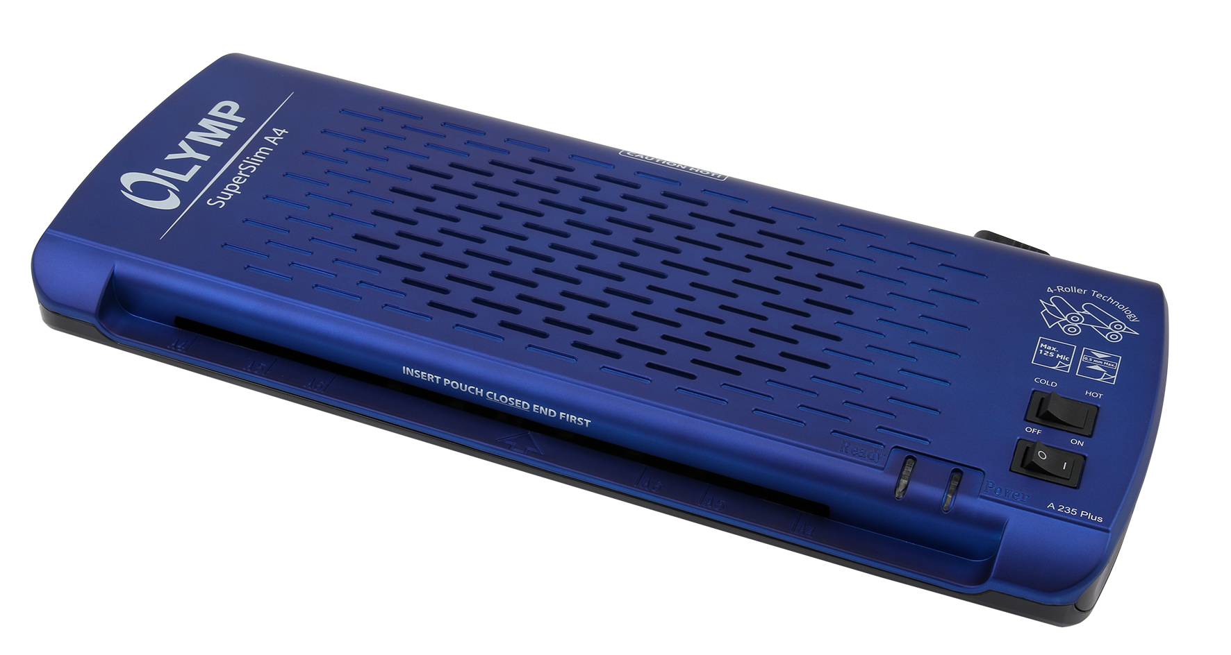 Olympia A 235 Plus - Laminator - Heiß- oder Kaltlaminierer