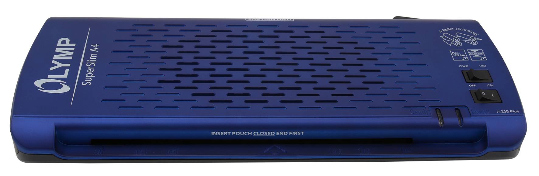 Olympia A 235 Plus - Laminator - Heiß- oder Kaltlaminierer