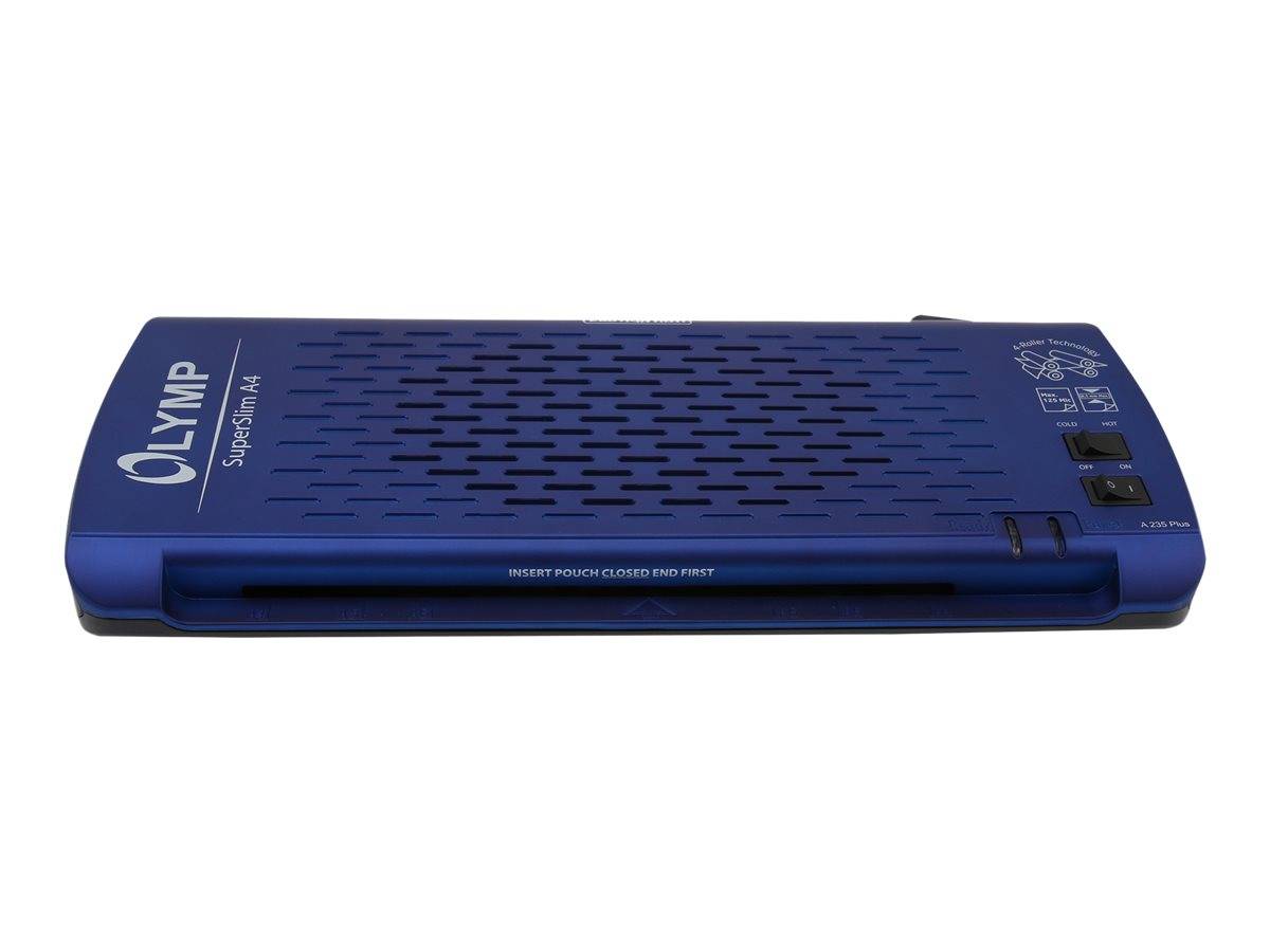 Olympia A 235 Plus - Laminator - Heiß- oder Kaltlaminierer