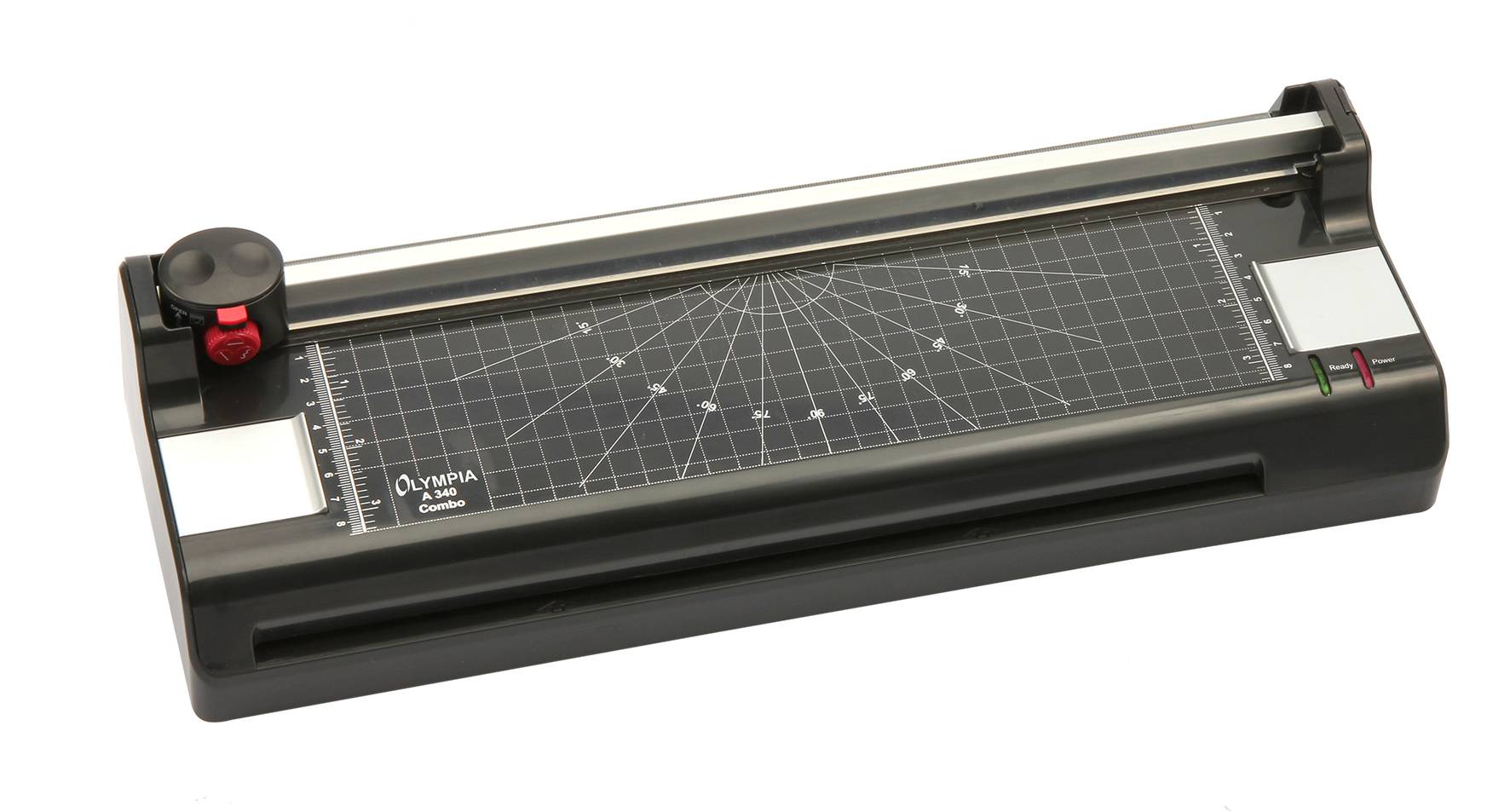 Olympia A 340 Combo, 33 cm, Kalt-/Warmlaminator, 250 mm/min, 0,5 mm, A3, Manuell
