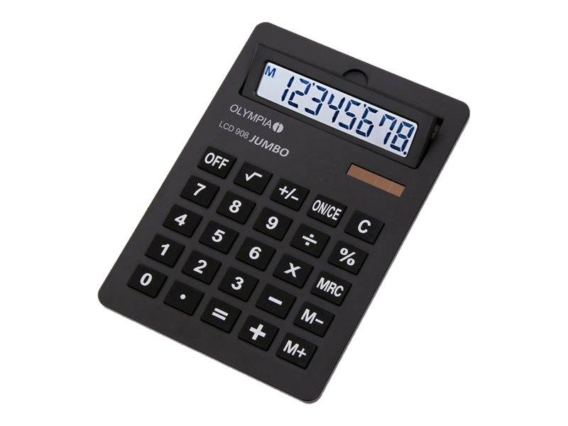 Olympia LCD 908 Jumbo - Desktop-Taschenrechner