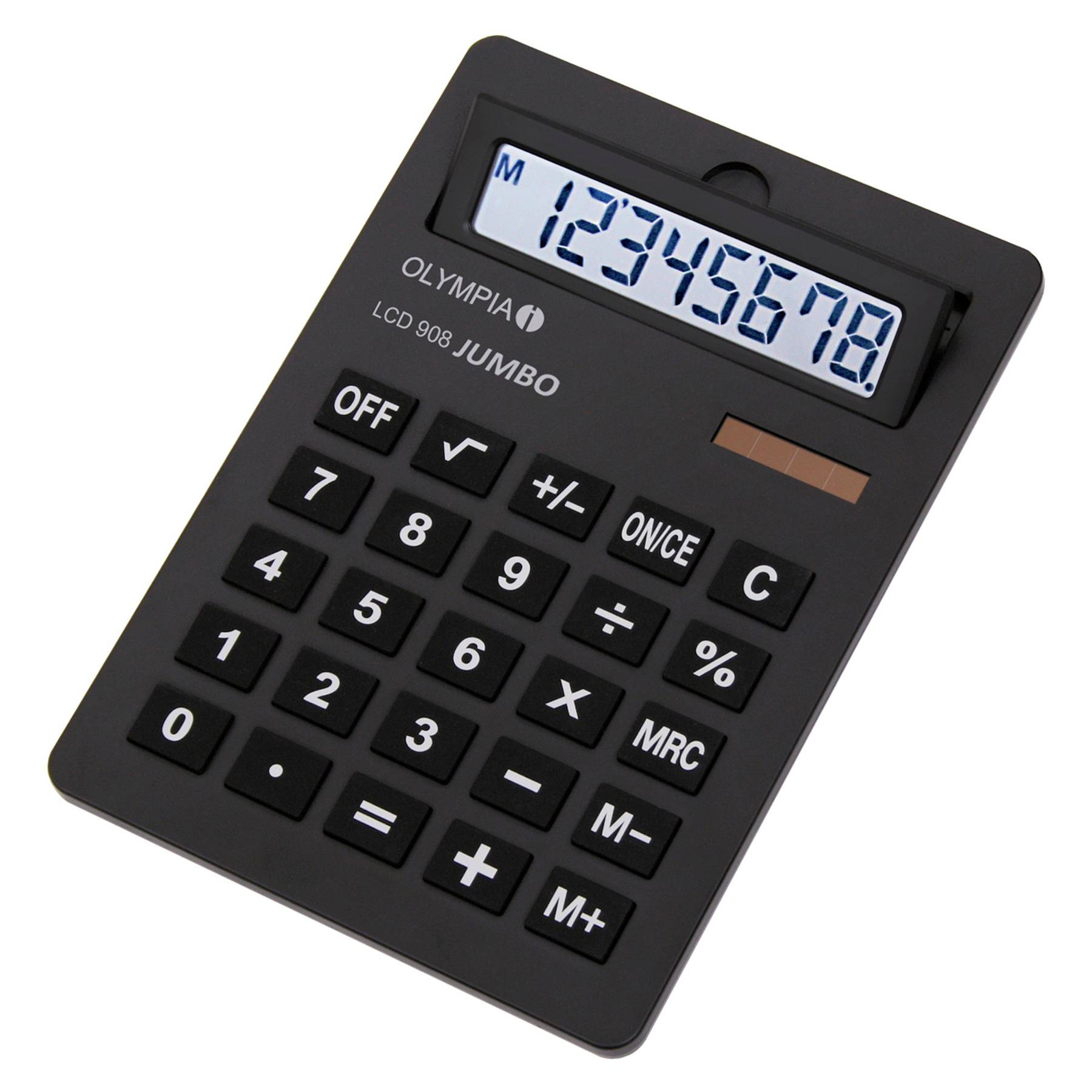 Olympia LCD 908 Jumbo - Desktop-Taschenrechner