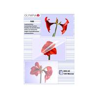 Olympia 1x100 DIN A5 125 micron, Transparent, A5, 100 Stück(e)