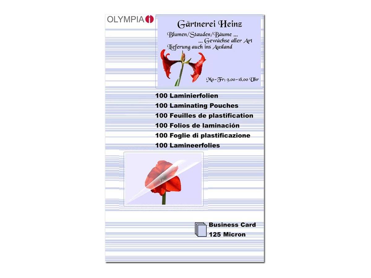 OLYMPIA - Durchsichtig - Laminierfolie