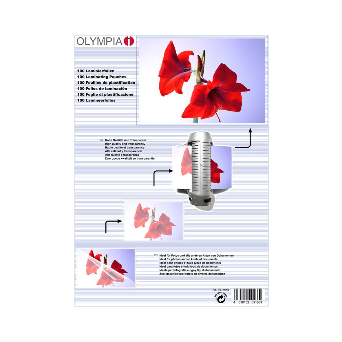 OLYMPIA - 80 Mikron - A4 (210 x 297 mm) 25 Stck.