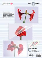 Olympia Taschen für Laminierung - A3