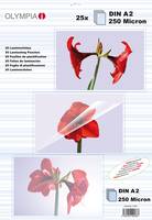 Olympia 250 Mikrometer - A2 (420 x 594 mm) - 25 Stck. laminiertes Band