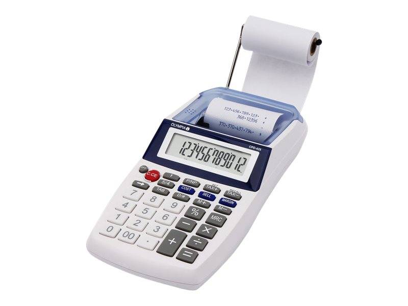 Olympia CPD 425 - Druckrechner - LCD - 12 Stellen