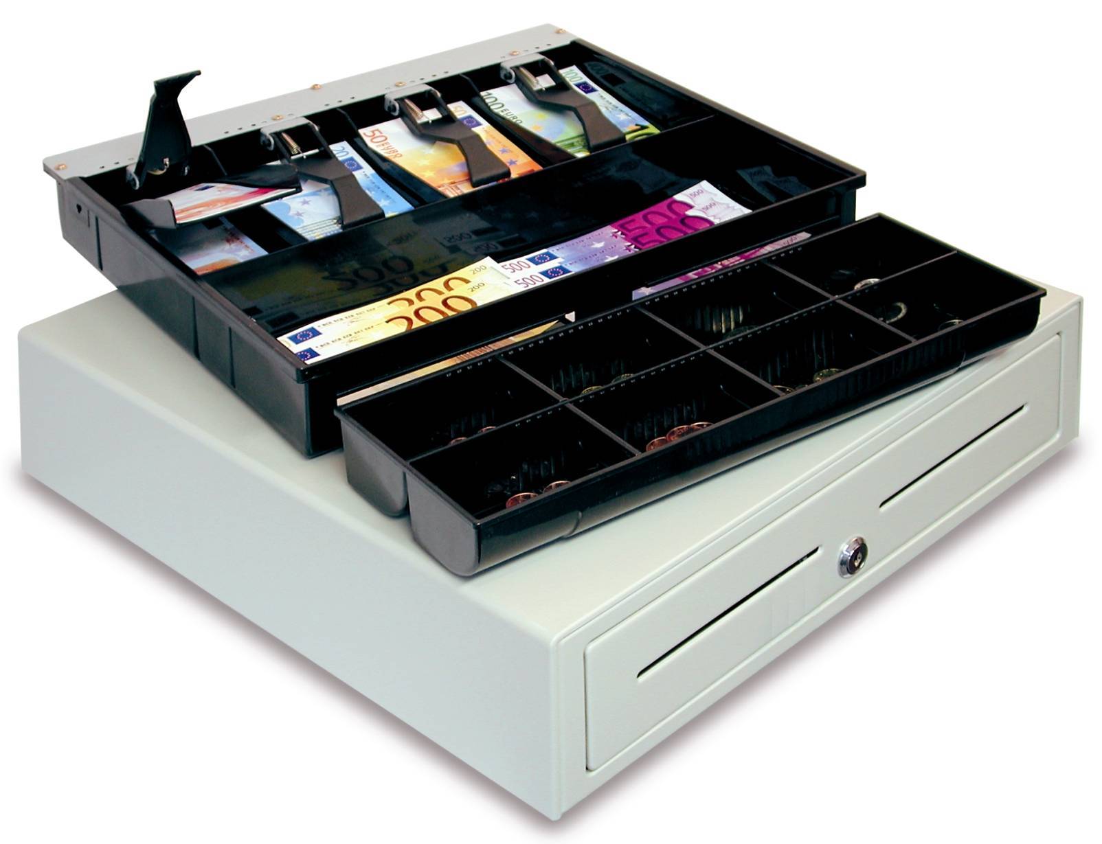 Olympia Magic Touch Metal Drawer - Cash Drawer