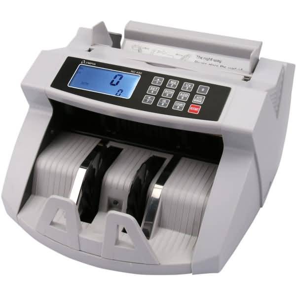 Geldzählgerät NC 450 weiß